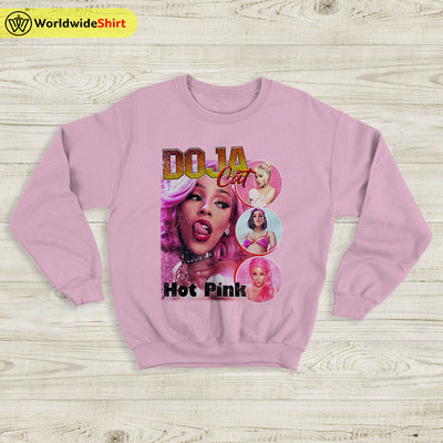 Doja Cat Vintage 90's Sweatshirt Doja Cat Shirt Rapper Shirt