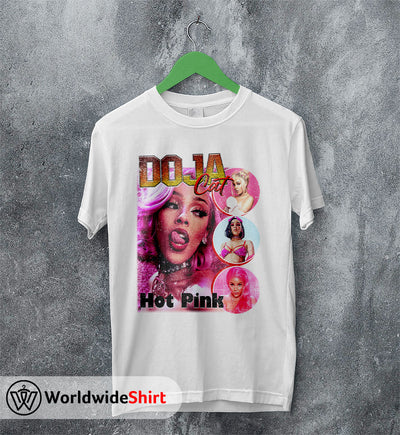 Doja Cat Vintage 90's T-Shirt Doja Cat Shirt Rapper Shirt