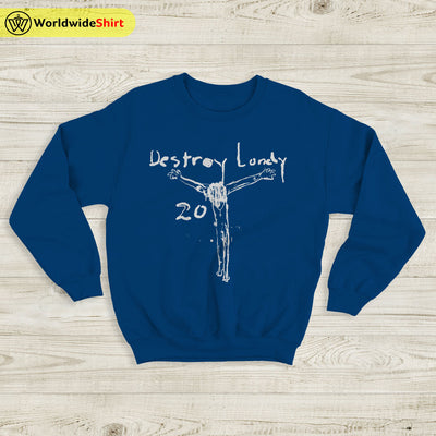 Destroy Lonely 20Yrs Old Sweatshirt Destroy Lonely Shirt Rapper Shirt