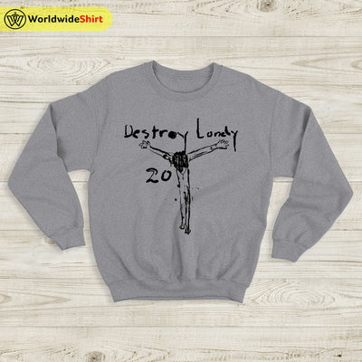 Destroy Lonely 20Yrs Old Sweatshirt Destroy Lonely Shirt Rapper Shirt