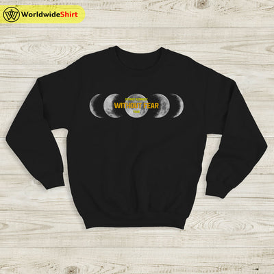 Dermot Kennedy Without Fear Moon Sweatshirt Dermot Kennedy Shirt