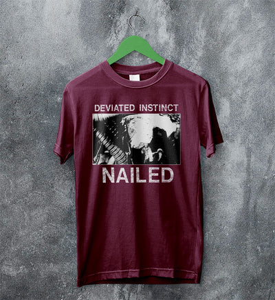 Deviated Instinct Nailed T Shirt Deviated Instinct Shirt