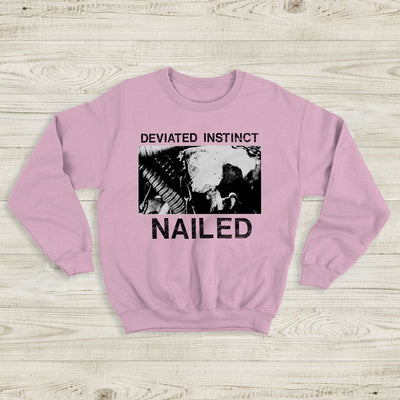 Deviated Instinct Nailed Sweatshirt Deviated Instinct Shirt