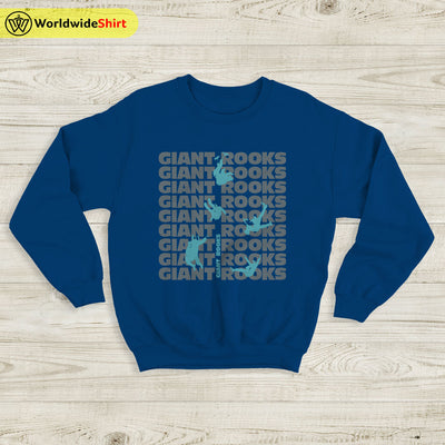 Giant Rooks ROOKERY 2020 Sweatshirt Giant Rooks Shirt Band Shirt