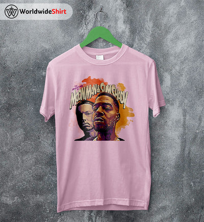 The Adventures Of Moon Man & Slim Shady T Shirt Kid Cudi Shirt Rapper Shirt