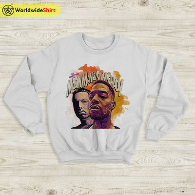 The Adventures Of Moon Man & Slim Shady Sweatshirt Kid Cudi Shirt Rapper Shirt