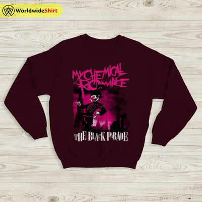 Vintage The Black Parade Tour Sweatshirt My Chemical Romance Shirt MCR