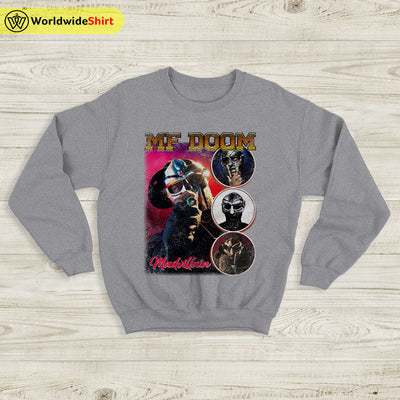 MF Doom Vintage Sweatshirt MF Doom Shirt Rap Music Shirt