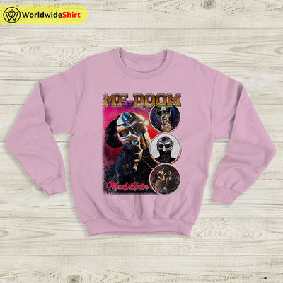 MF Doom Vintage Sweatshirt MF Doom Shirt Rap Music Shirt