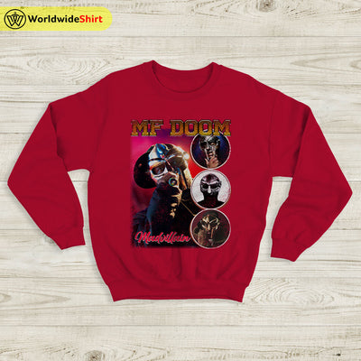 MF Doom Vintage Sweatshirt MF Doom Shirt Rap Music Shirt