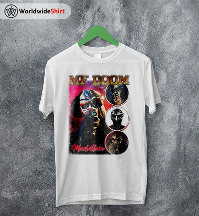 MF Doom Vintage Shirt MF Doom T-Shirt Rapper Music Shirt