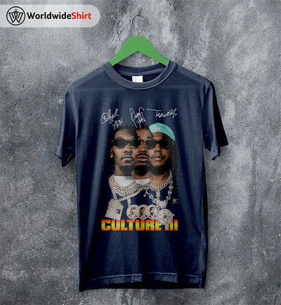 Migos T Shirt Migos Signature Culture III 2021 T Shirt Migos Shirt