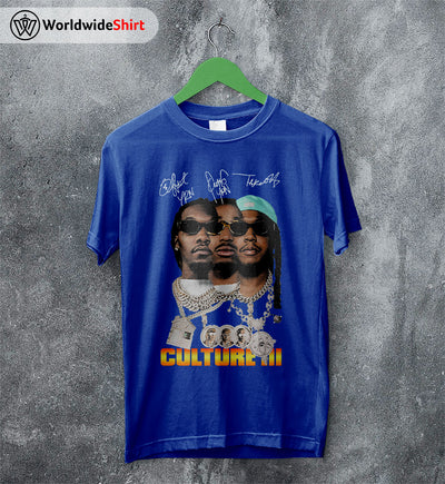 Migos T Shirt Migos Signature Culture III 2021 T Shirt Migos Shirt