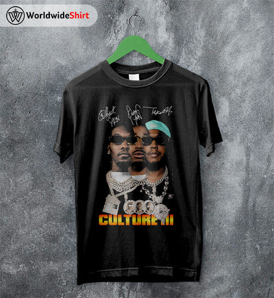 Migos T Shirt Migos Signature Culture III 2021 T Shirt Migos Shirt