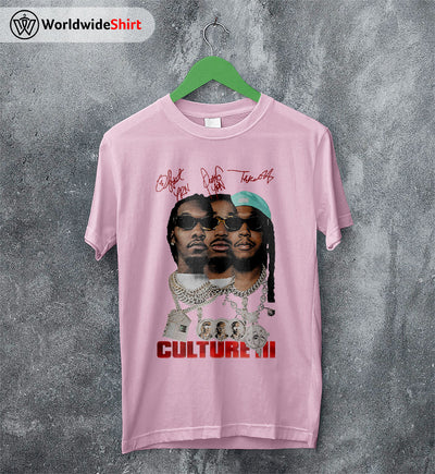 Migos T Shirt Migos Signature Culture III 2021 T Shirt Migos Shirt