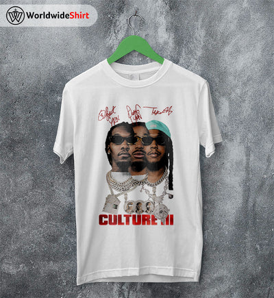 Migos T Shirt Migos Signature Culture III 2021 T Shirt Migos Shirt