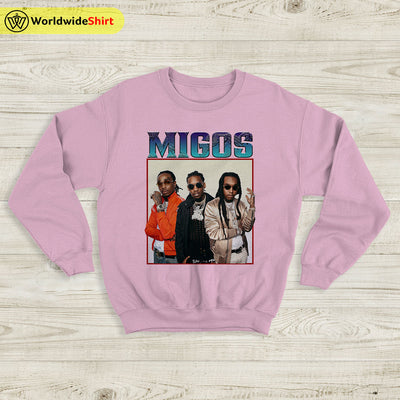 Migos Sweatshirt Vintage Raptee 90's Sweater Migos Shirt