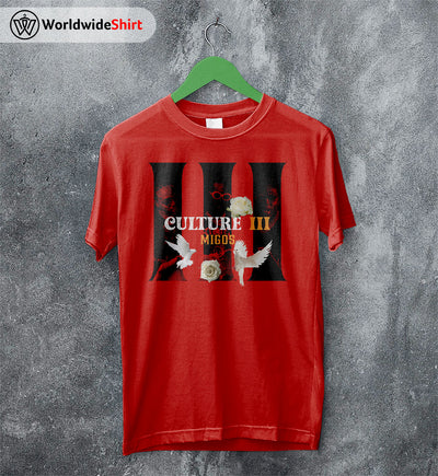 Migos T Shirt Migos Culture III Tour T Shirt Migos Shirt