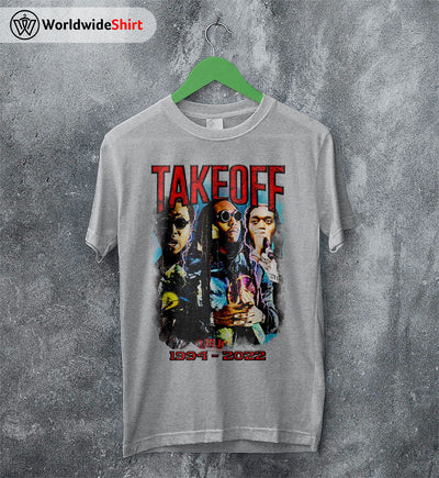 Migos T Shirt Takeoff Vintage 90's Shirt Migos Shirt