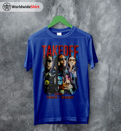 Migos T Shirt Takeoff Vintage 90's Shirt Migos Shirt