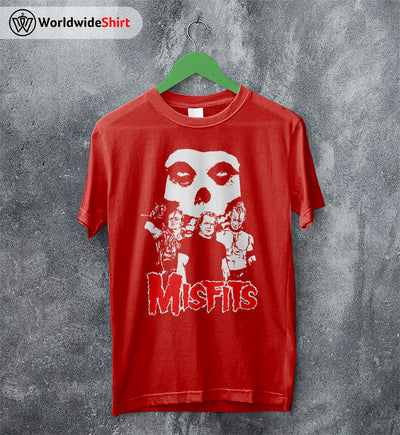 Misfits 1980 Tour T shirt Misfits Shirt Music Shirt Classic Rock Shirt