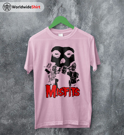 Misfits 1980 Tour T shirt Misfits Shirt Music Shirt Classic Rock Shirt