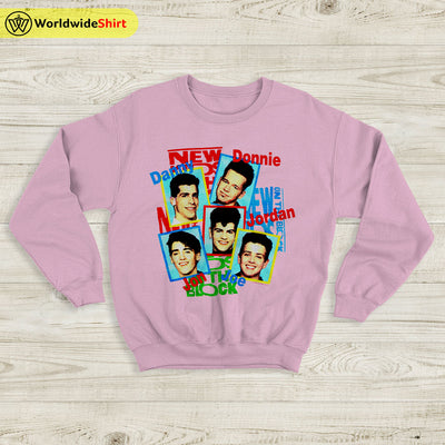 NKOTB Vintage Sweatshirt New Kids On The Block Shirt NKOTB Shirt