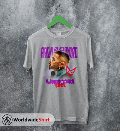 Rauw Alejandro World Tour 2021 T shirt Rauw Alejandro Shirt Music Shirt