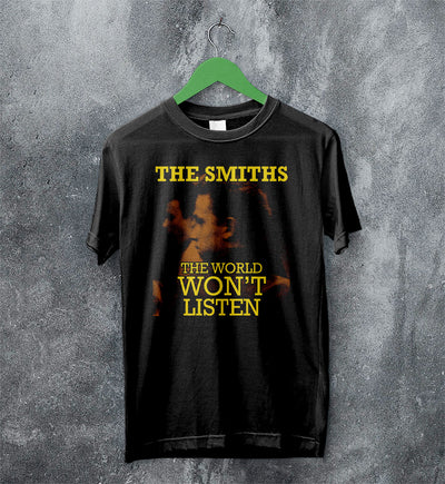 The Smiths The World Won't Listen Tour T shirt The Smiths Shirt Music Shirt