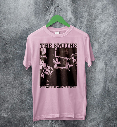 The Smiths The World Won't Listen T shirt The Smiths Shirt Music Shirt