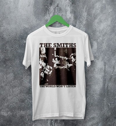 The Smiths The World Won't Listen T shirt The Smiths Shirt Music Shirt