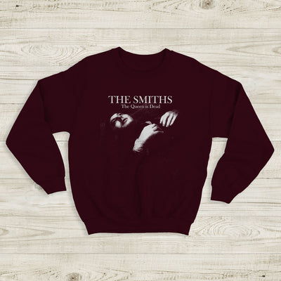 Vintage The Smiths The Queen is Dead Sweatshirt The Smiths Shirt Rock Band