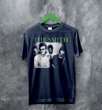 Vintage The Smiths Tour T Shirt The Smiths Shirt Music Shirt