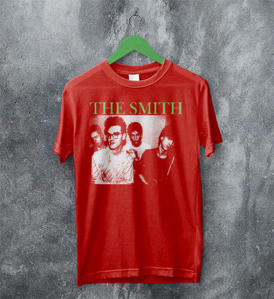 Vintage The Smiths Tour T Shirt The Smiths Shirt Music Shirt