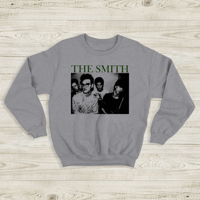 Vintage The Smiths Tour Sweatshirt The Smiths Shirt Rock Band