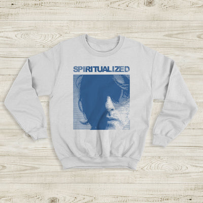 Vintage Spiritualized Jason Pierce Sweatshirt Spiritualized Shirt