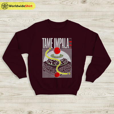 Tame Impala Sweatshirt Tame Impala Tour 2019 Poster Sweater Tame Impala Crewneck