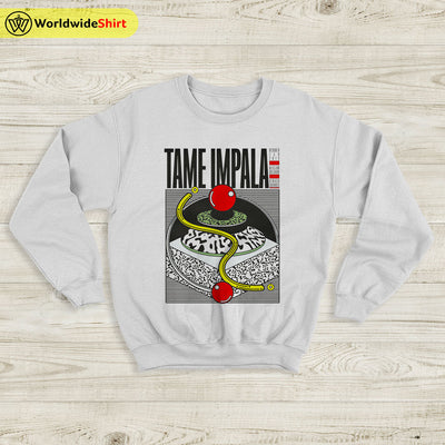 Tame Impala Sweatshirt Tame Impala Tour 2019 Poster Sweater Tame Impala Crewneck