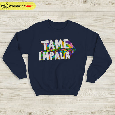 Tame Impala Sweatshirt Tame Impala Logo Sweater Tame Impala Crewneck