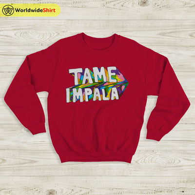 Tame Impala Sweatshirt Tame Impala Logo Sweater Tame Impala Crewneck