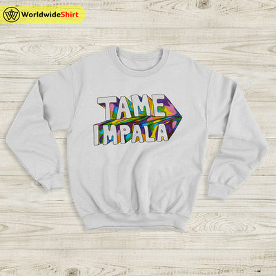 Tame Impala Sweatshirt Tame Impala Logo Sweater Tame Impala Crewneck