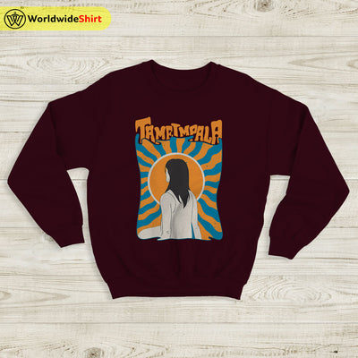 Tame Impala Sweatshirt Tame Impala Tour Poster Sweater Tame Impala Crewneck