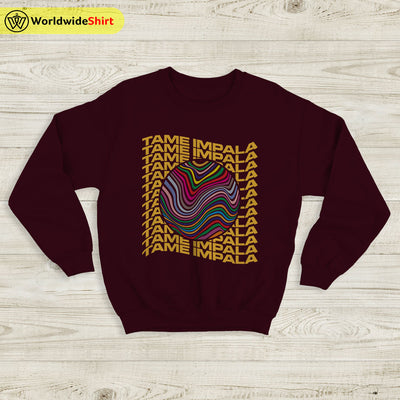 Tame Impala Sweatshirt Tame Impala Aesthetic Album Sweater Tame Impala Merch