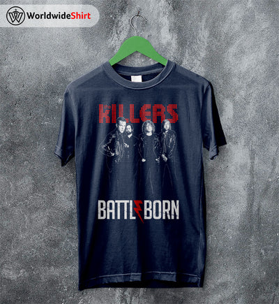 The Killers Band Battle Born T Shirt The Killers Shirt Band Shirt