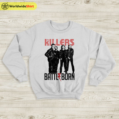 The Killers Battle Born Sweatshirt The Killers Shirt Band Shirt