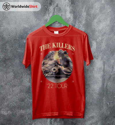 The Killers Band 2022 Tour T Shirt The Killers Shirt Band Shirt