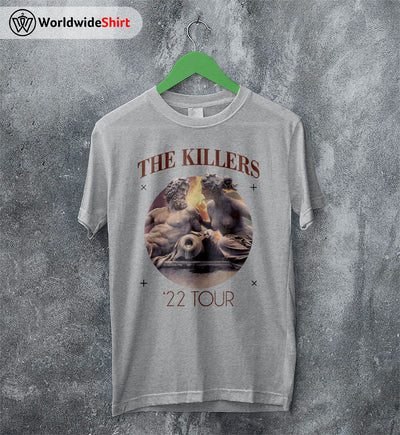 The Killers Band 2022 Tour T Shirt The Killers Shirt Band Shirt