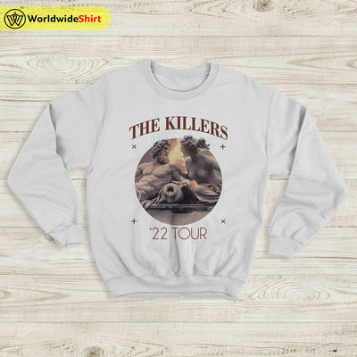 The Killers Band 2022 Tour Sweatshirt The Killers Shirt Band Shirt