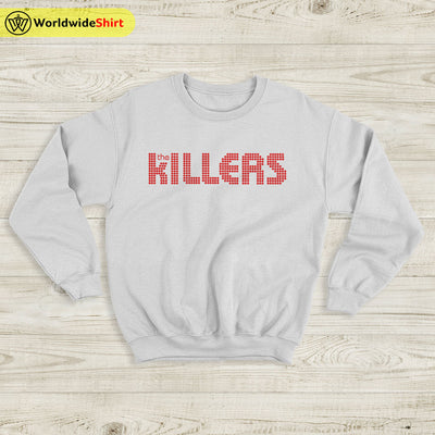 The Killers Band Logo Sweatshirt The Killers Shirt Band Shirt