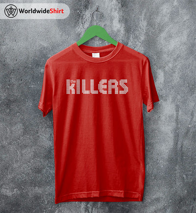 The Killers Band Logo T Shirt The Killers Shirt Band Shirt